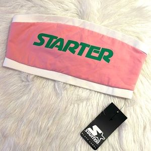 Starter Black Label Tube Top Small NEW